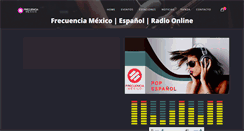 Desktop Screenshot of frecuenciamexico.com